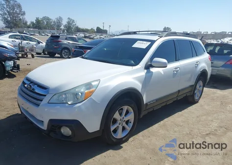 2014 Subaru Outback 2.5I Premium из США, поврежденный, VIN 4S4BRBDC0E3222022